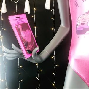 👄 NWT BJ Pink Bish iPhone 5 & 5S 😈